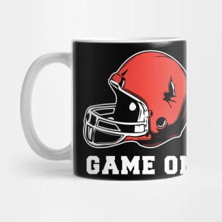 American football Super bowl Mug